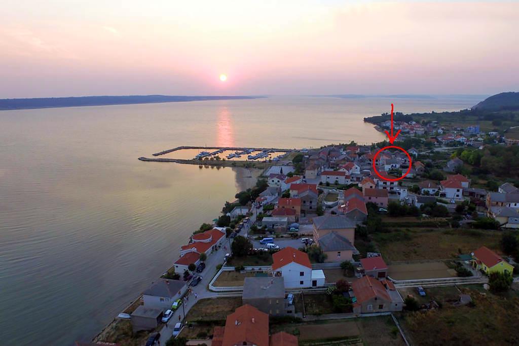 Ljubač Apartment Maria מראה חיצוני תמונה